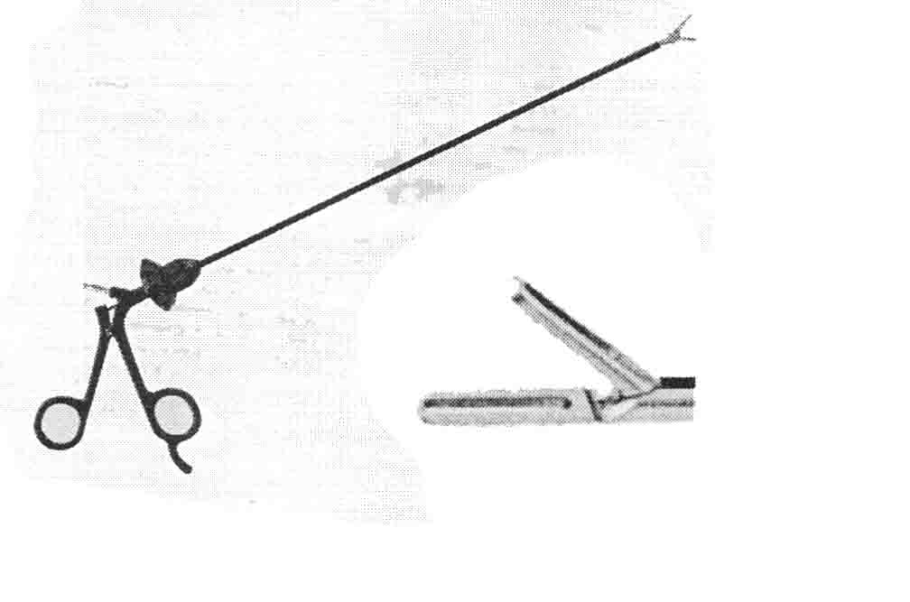 DİSEKSİYON VE KAVRAMA FORSEPS (DELİKLİ) DUBLE ACTİON 5MM